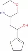 2-(Morpholin-3-yl)-1-(thiophen-2-yl)ethan-1-ol