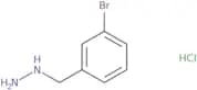 [(3-Bromophenyl)methyl]hydrazine hydrochloride