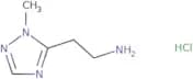 2-(1-Methyl-1H-1,2,4-triazol-5-yl)ethan-1-amine hydrochloride