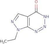 7-Ethyl-3H,4H,7H-pyrazolo[3,4-d][1,2,3]triazin-4-one