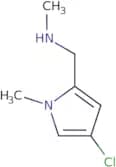 [(4-Chloro-1-methyl-1H-pyrrol-2-yl)methyl](methyl)amine