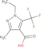 1-Ethyl-3-methyl-5-(trifluoromethyl)-1H-pyrazole-4-carboxylic acid
