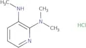 2-N,2-N,3-N-Trimethylpyridine-2,3-diamine hydrochloride