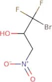 1-Bromo-1,1-difluoro-3-nitropropan-2-ol