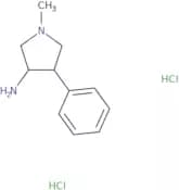 1-Methyl-4-phenylpyrrolidin-3-amine dihydrochloride