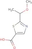2-(1-Methoxyethyl)-1,3-thiazole-5-carboxylic acid