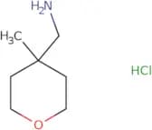 (4-Methyloxan-4-yl)methanamine hydrochloride