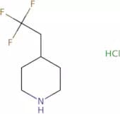 4-(2,2,2-Trifluoroethyl)piperidine hydrochloride