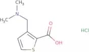 3-[(Dimethylamino)methyl]thiophene-2-carboxylic acid hydrochloride