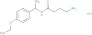 4-Amino-N-[1-(4-ethoxyphenyl)ethyl]butanamide hydrochloride