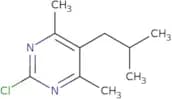 2-Chloro-4,6-dimethyl-5-(2-methylpropyl)pyrimidine
