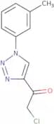 2-Chloro-1-[1-(3-methylphenyl)-1H-1,2,3-triazol-4-yl]ethan-1-one