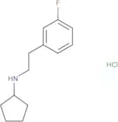 N-[2-(3-Fluorophenyl)ethyl]cyclopentanamine hydrochloride