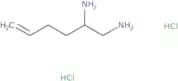 Hex-5-ene-1,2-diamine dihydrochloride