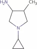 1-Cyclopropyl-4-methylpyrrolidin-3-amine