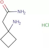2-(1-Aminocyclobutyl)acetamide hydrochloride