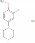 1-(3-Fluoro-4-methoxyphenyl)piperazine hydrochloride
