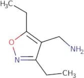 (Diethyl-1,2-oxazol-4-yl)methanamine