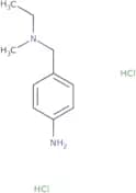 4-{[Ethyl(methyl)amino]methyl}aniline dihydrochloride