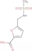 5-(Methanesulfonamidomethyl)furan-2-carboxylic acid