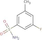 3-Fluoro-5-methylbenzene-1-sulfonamide