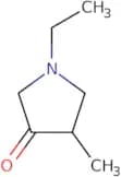 1-Ethyl-4-methylpyrrolidin-3-one