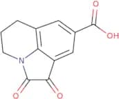 2,3-Dioxo-1-azatricyclo[6.3.1.0,4,12]dodeca-4(12),5,7-triene-6-carboxylic acid