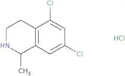 5,7-Dichloro-1-methyl-1,2,3,4-tetrahydroisoquinoline hydrochloride