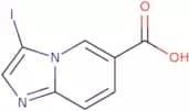 3-Iodoimidazo[1,2-a]pyridine-6-carboxylic acid