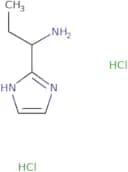1-(1H-Imidazol-2-yl)propan-1-amine dihydrochloride