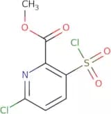 Methyl 6-chloro-3-(chlorosulfonyl)pyridine-2-carboxylate