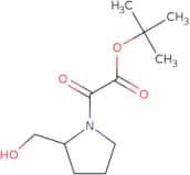 tert-Butyl 2-[2-(hydroxymethyl)pyrrolidin-1-yl]-2-oxoacetate