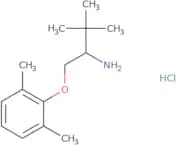 2-(2-Amino-3,3-dimethylbutoxy)-1,3-dimethylbenzene hydrochloride
