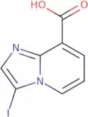 3-Iodoimidazo[1,2-a]pyridine-8-carboxylic acid