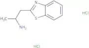 1-(1,3-Benzothiazol-2-yl)propan-2-amine dihydrochloride