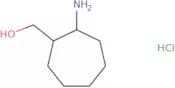(2-Aminocycloheptyl)methanol hydrochloride