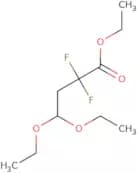 Ethyl 4,4-diethoxy-2,2-difluorobutanoate