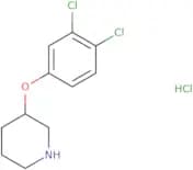 3-(3,4-Dichlorophenoxy)piperidine hydrochloride