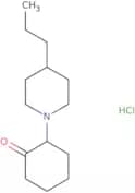 2-(4-Propylpiperidin-1-yl)cyclohexan-1-one hydrochloride