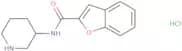 N-(Piperidin-3-yl)-1-benzofuran-2-carboxamide hydrochloride
