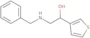 2-(Benzylamino)-1-(thiophen-3-yl)ethan-1-ol
