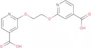 2-{2-[(4-Carboxypyridin-2-yl)oxy]ethoxy}pyridine-4-carboxylic acid
