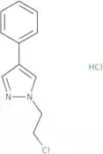 1-(2-Chloroethyl)-4-phenyl-1H-pyrazole hydrochloride