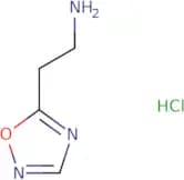 2-(1,2,4-Oxadiazol-5-yl)ethan-1-amine hydrochloride