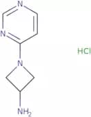 1-(Pyrimidin-4-yl)azetidin-3-amine hydrochloride