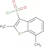 2,7-Dimethyl-1-benzothiophene-3-sulfonyl chloride