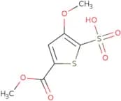3-Methoxy-5-(methoxycarbonyl)thiophene-2-sulfonic acid