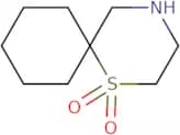 1-​Thia-​4-​azaspiro[5.5]​undecane 1,​1-​dioxide