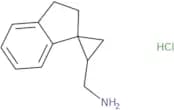 2',3'-Dihydrospiro[cyclopropane-1,1'-indene]-3-ylmethanamine hydrochloride