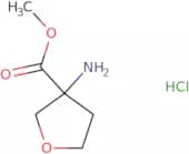 methyl 3-aminooxolane-3-carboxylate hydrochloride